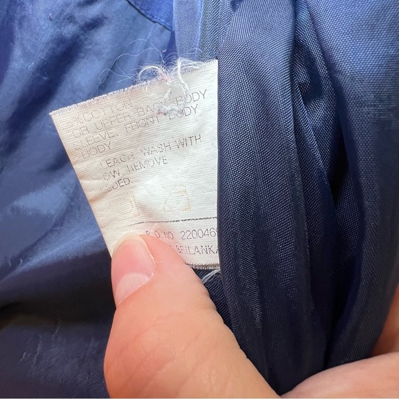 Pacific Trail Red Blue Jacket Coat Jacket Women Size Medium Full Zip Hood - Picture 8 of 13